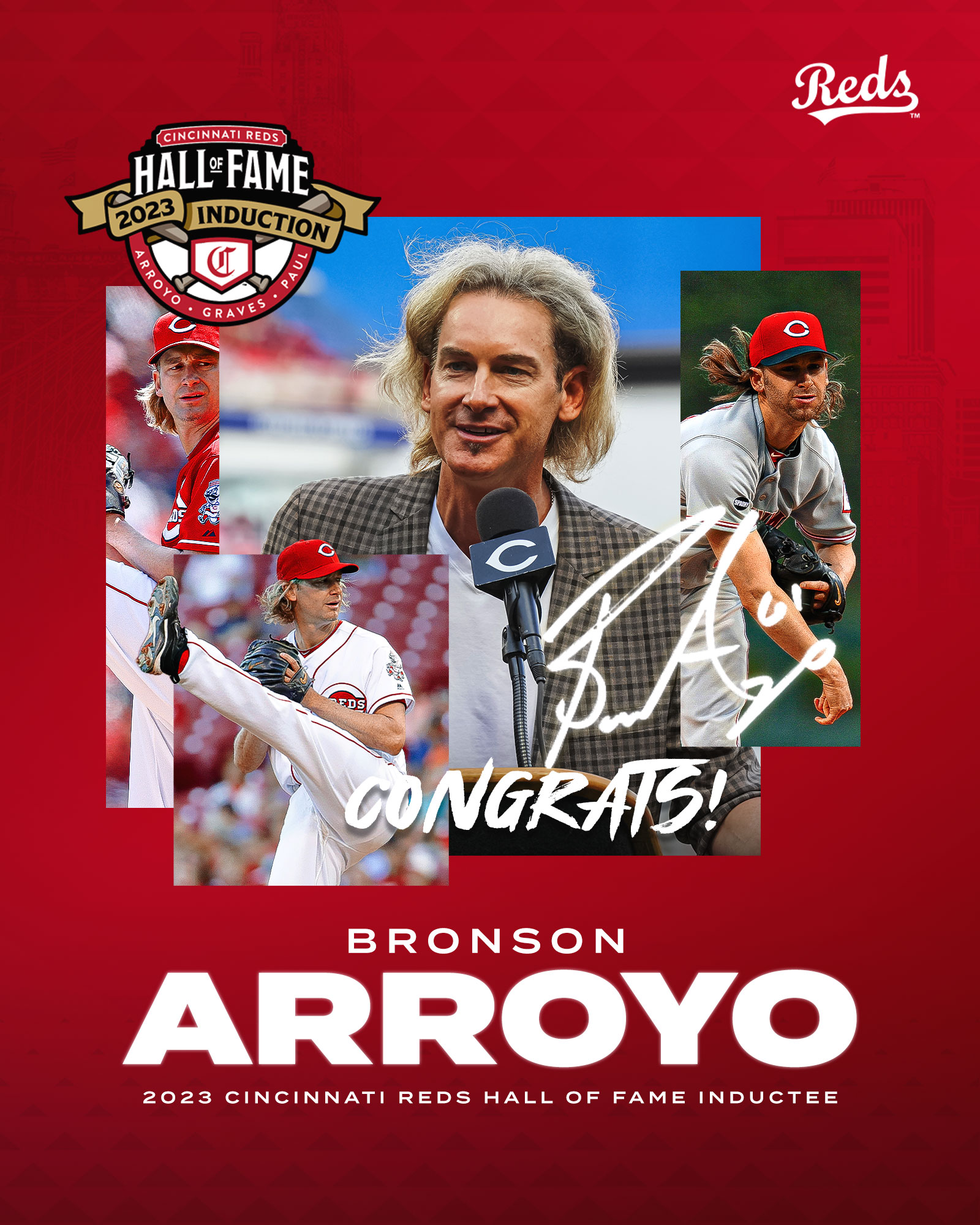 bronson arroyo hall of fame