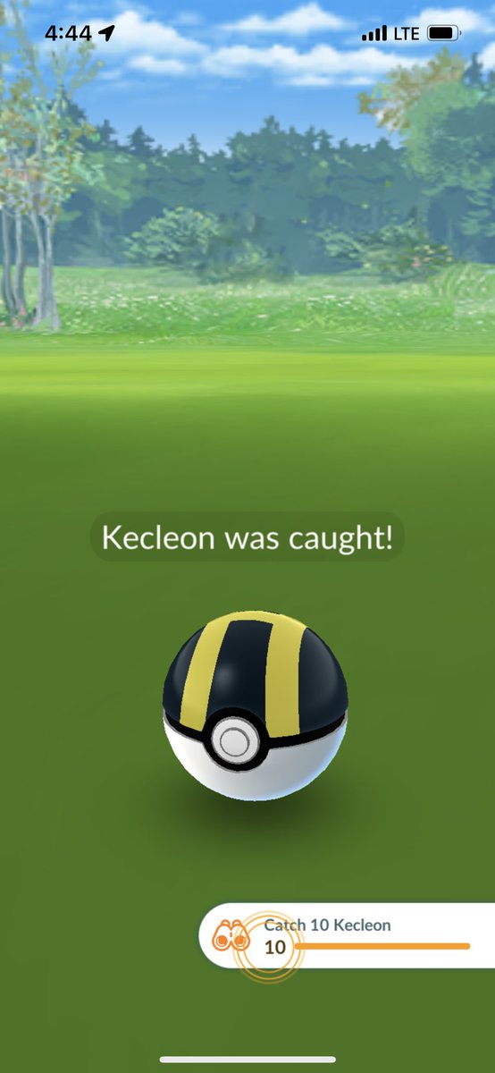 munchlaxmel's tweet image. FINALLY!!!! 🦎 #pokemongo #masterworkresearch #kecleon