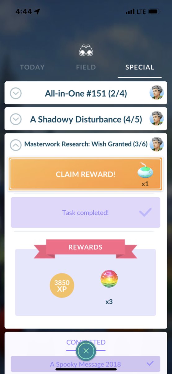 munchlaxmel's tweet image. FINALLY!!!! 🦎 #pokemongo #masterworkresearch #kecleon