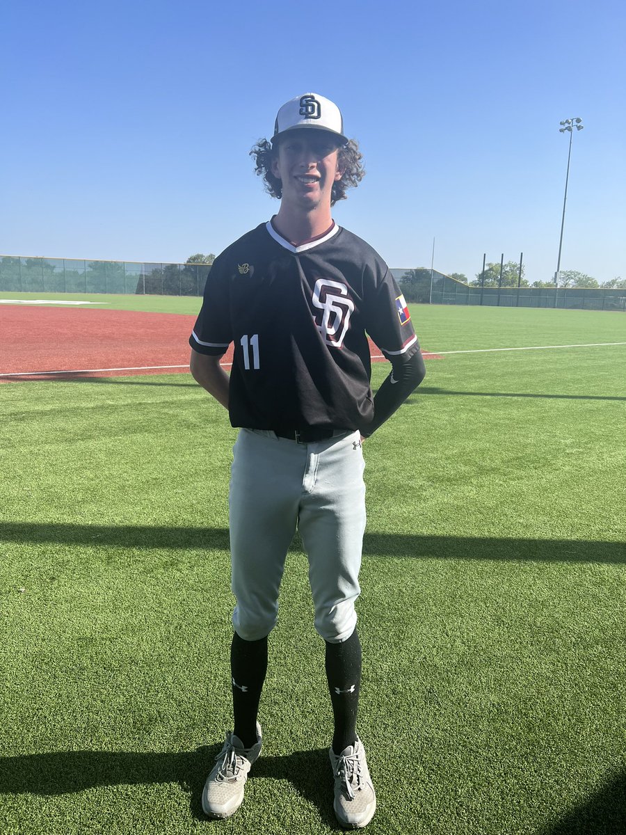 Game 4 at Marion HS 
Texas Sun Devils run away with this one over Alamo City Baseball. 
Our PoG is Marshall Haverlah (Davenport HS 2025)

Haverlah - 3 IP 1 R 0 H 5 Ks 🔥 
<a href="/MarshallHaverla/">Marshall Haverlah</a> <a href="/BsblDavenport/">Davenport Baseball</a>