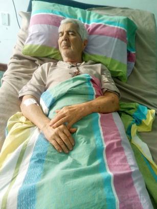 ¿Puedes ayudar a salvar una vida? 

El paciente Edgar Ollarves requiere donantes de sangre de manera urgente en el Hospital Victorino Santaella (piso 10, hab 1001). 

Si puedes donar, por favor comunícate al 04267336592 Sra Ninoska.

<a href="/NicolasMaduro/">Nicolás Maduro</a> <a href="/Mippcivzla/">mippci</a> 
#FiestaDeLaPalabra