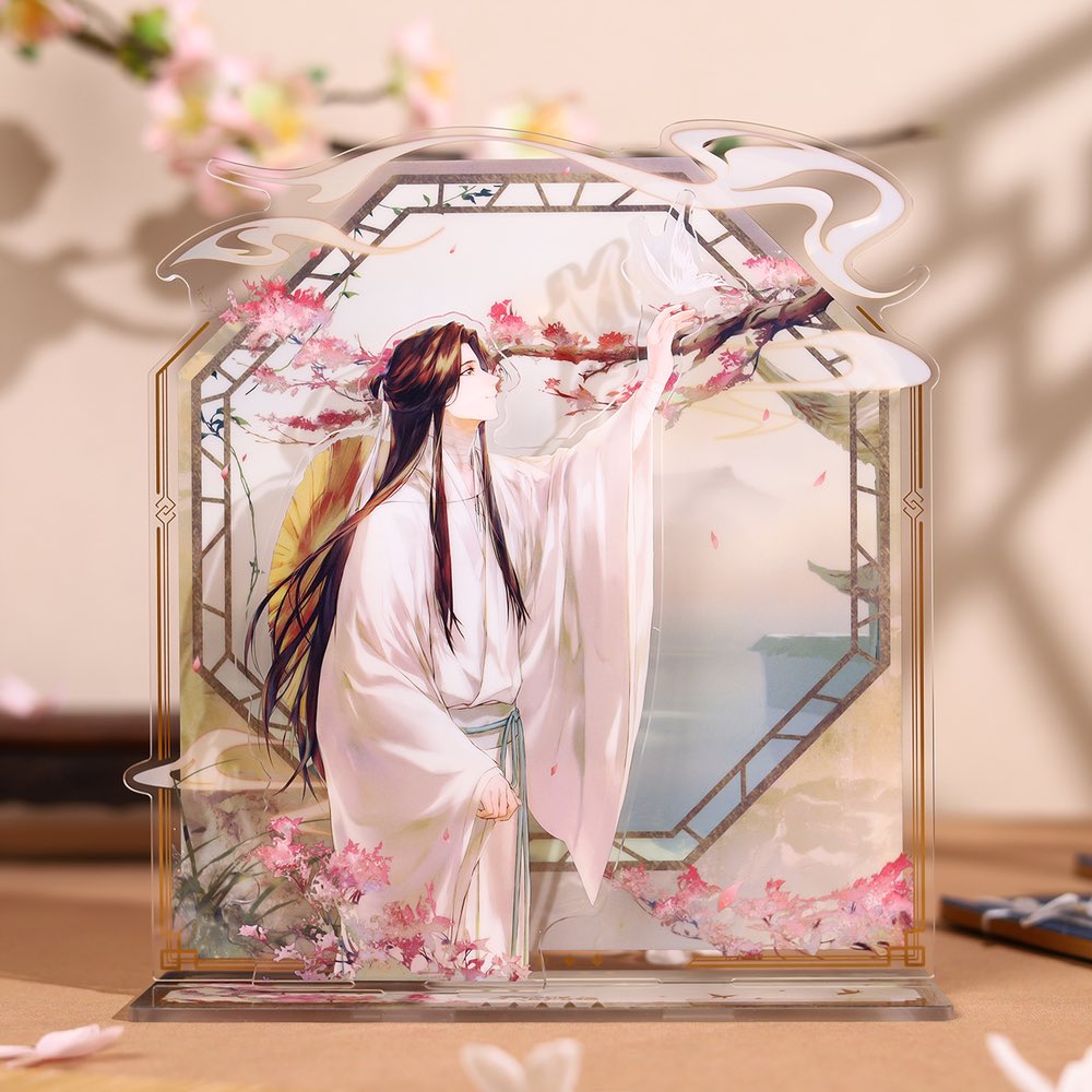 yotubaOfficial's tweet photo. 天官賜福アニメ　望蝶憶情シリーズ https://t.co/GmHO6RekBk