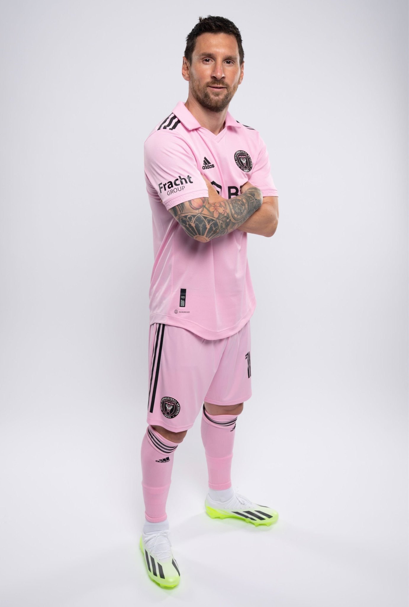 Inter Miami CF Leo Messi Pink Jersey