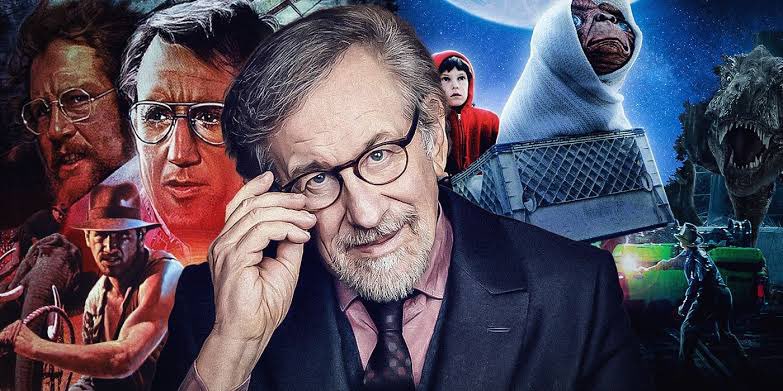 BenStevesVideo1's tweet photo. Ben &amp; Steve’s Video Store has opened again. 

• We are ranking the top 20 Spielberg movies of all time, from a list originally chosen by the website https://t.co/k4n9gdgvqp
• We also do an accidental review of ‘Indiana Jones &amp; the Temple of Doom’.

See you down at the store! https://t.co/te9589Kvod
