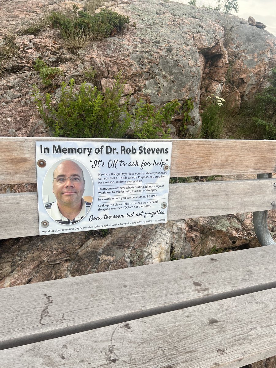 Favretto's tweet image. We miss you Dr Stevens. 
#bellletstalk 
#itsoktoaskforhelp