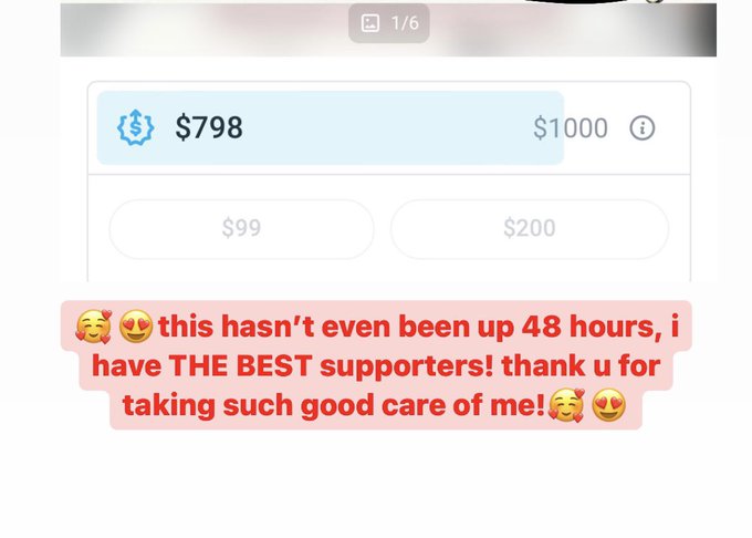 im so ride or d!e for my supporters😭 https://t.co/EaMTJrxox1