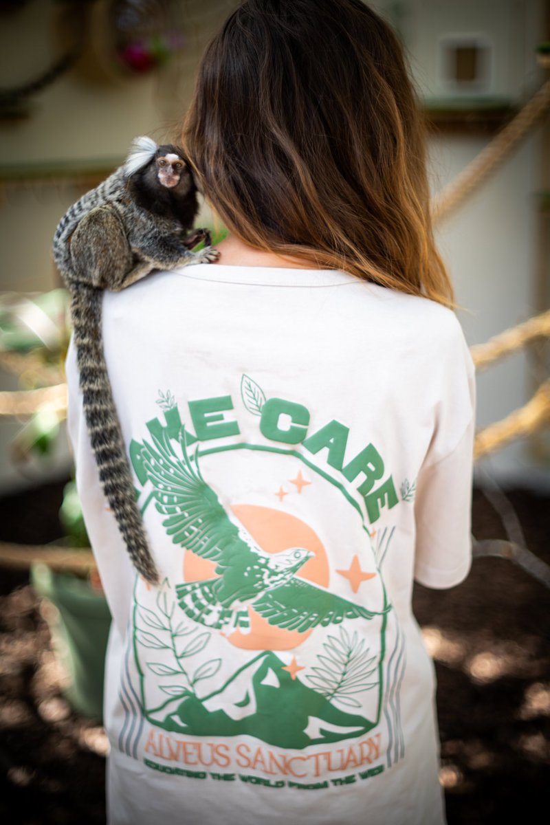 dropping 07.21.23.🌱

100% of proceeds go to <a href="/AlveusSanctuary/">Alveus Sanctuary</a>