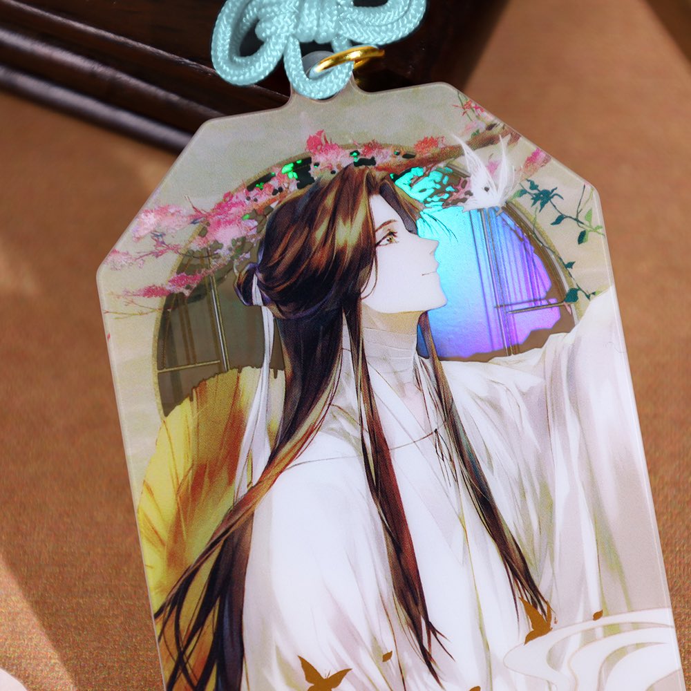 yotubaOfficial's tweet photo. ✨新商品

天官賜福アニメ　望蝶憶情シリーズ　

天官賜福漫画　瞻雲望月シリーズ

予約リンク

https://t.co/d7U1cuBl1T https://t.co/OO7QlhspuV