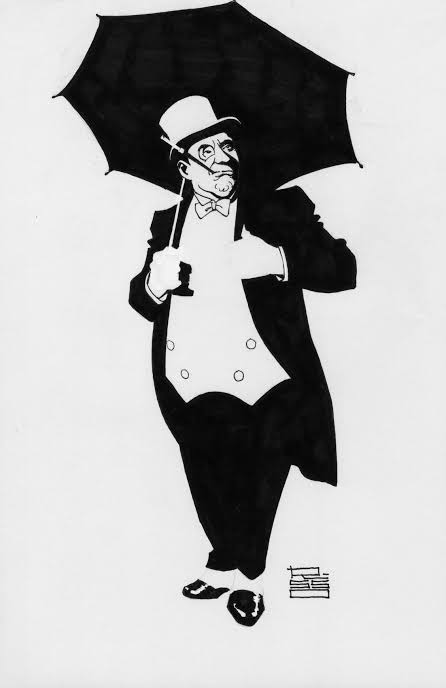 FalaAnimalSite's tweet image. Pinguim no traço de Eduardo Risso!

#pinguim #superherois #batman #nerd #eduardorisso #dccomics #penguin #superheroes #batman66 #geek