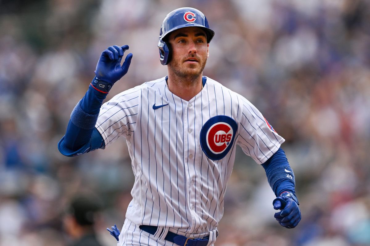 ChiefCub's tweet photo. Cody Bellinger (2023)

60 G 
226 AB
69 H
13 2B
1 3B
12 HR
35 RBI
21 BB
45 SO
11 SB

.305 AVG | .362 OBP | .531 SLG https://t.co/0zaMCgcWLA