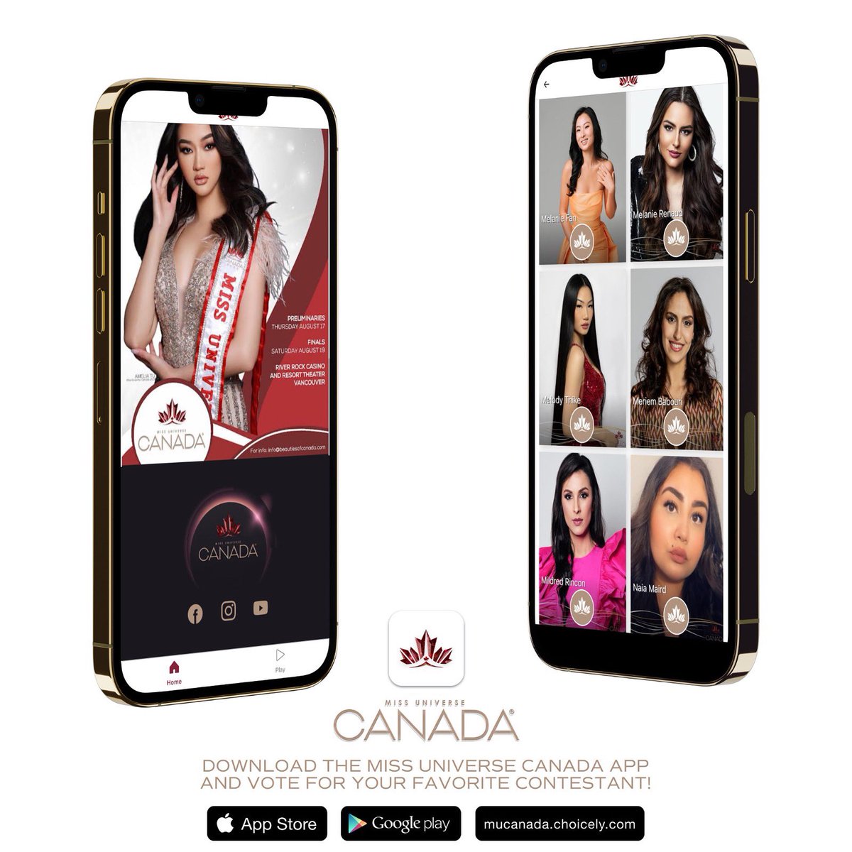 Have you downloaded our new app yet? 

Use our app (powered by <a href="/choicelyapp/">Choicely</a>) to get an up close look at this years delegates. 

Show your support by voting for the delegates in our #PeoplesChoiceAward 

Your first vote is FREE!