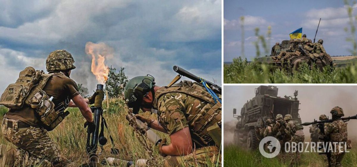 2 companies of the occupiers and 3 ammunition warehouses were destroyed: General Tarnavskyi spoke about the successes in the Tavria direction

The armed forces of Ukraine continue their successful counteroffensive in the Tavry direction. During the past day, the defense forces… https://t.co/t2oRW5tNU9 https://t.co/UxZwRZMCCq