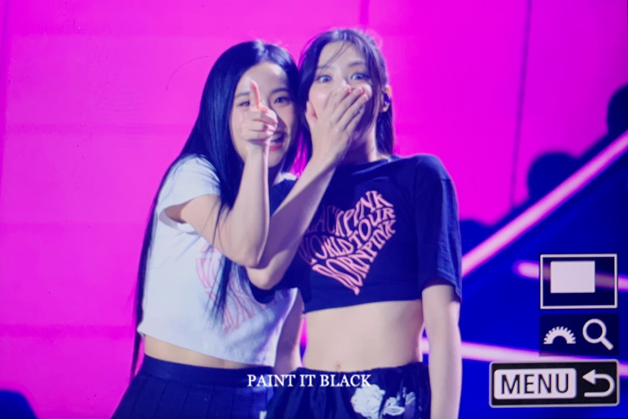 ★BLACKPINK ジェ二ー愛用★NIEEH★GRADIENT DENIM PANT.S★ ☆BLACKPINK ジェ二ー愛用☆NIEEH☆GRADIENT DENIM PANT.S