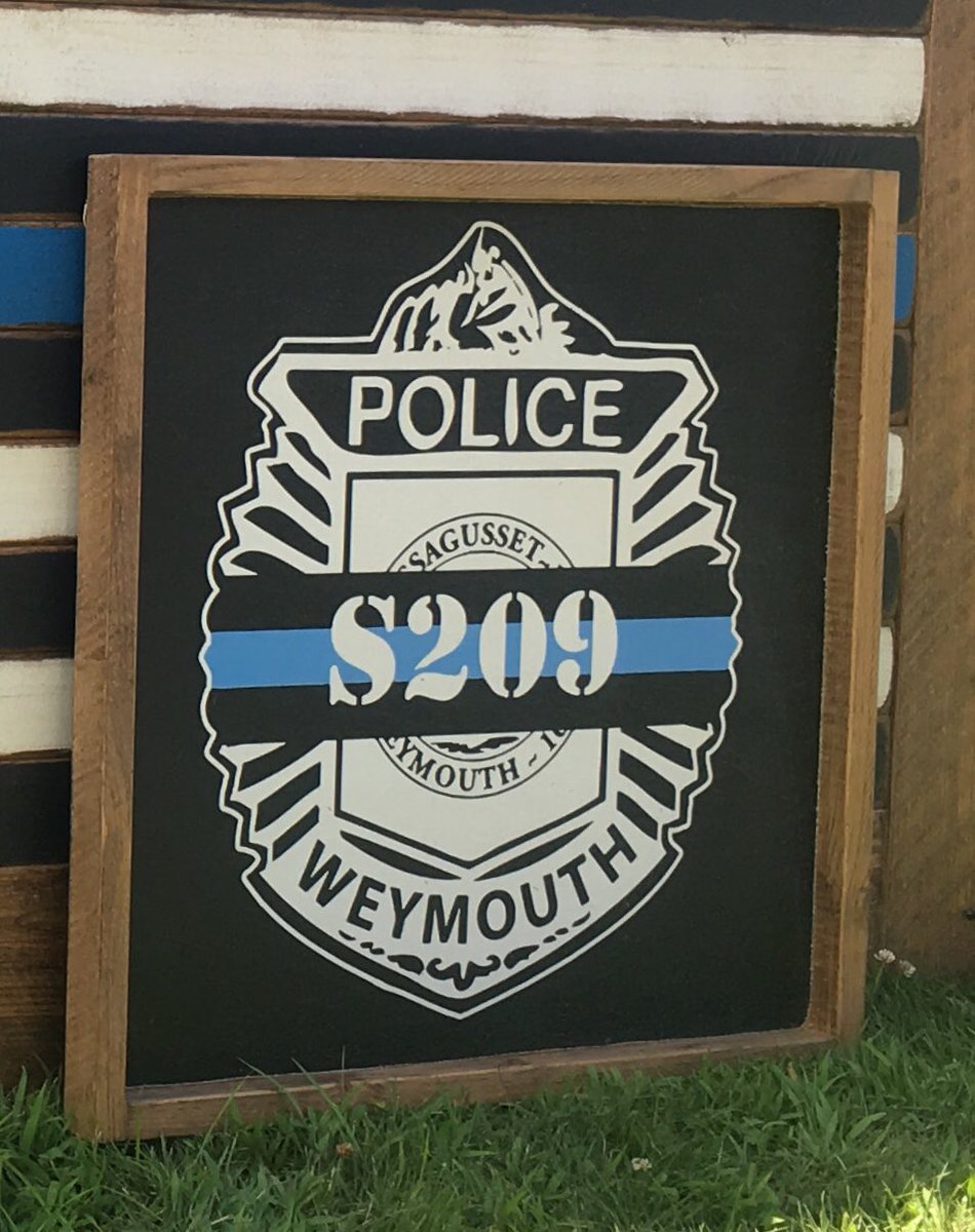 HinghamPolice's tweet photo. Remembering a hero. Five years ago today @WeymouthPD Sgt. Michael Chesna made the ultimate sacrifice. #NeverForget https://t.co/N4S4am0iue