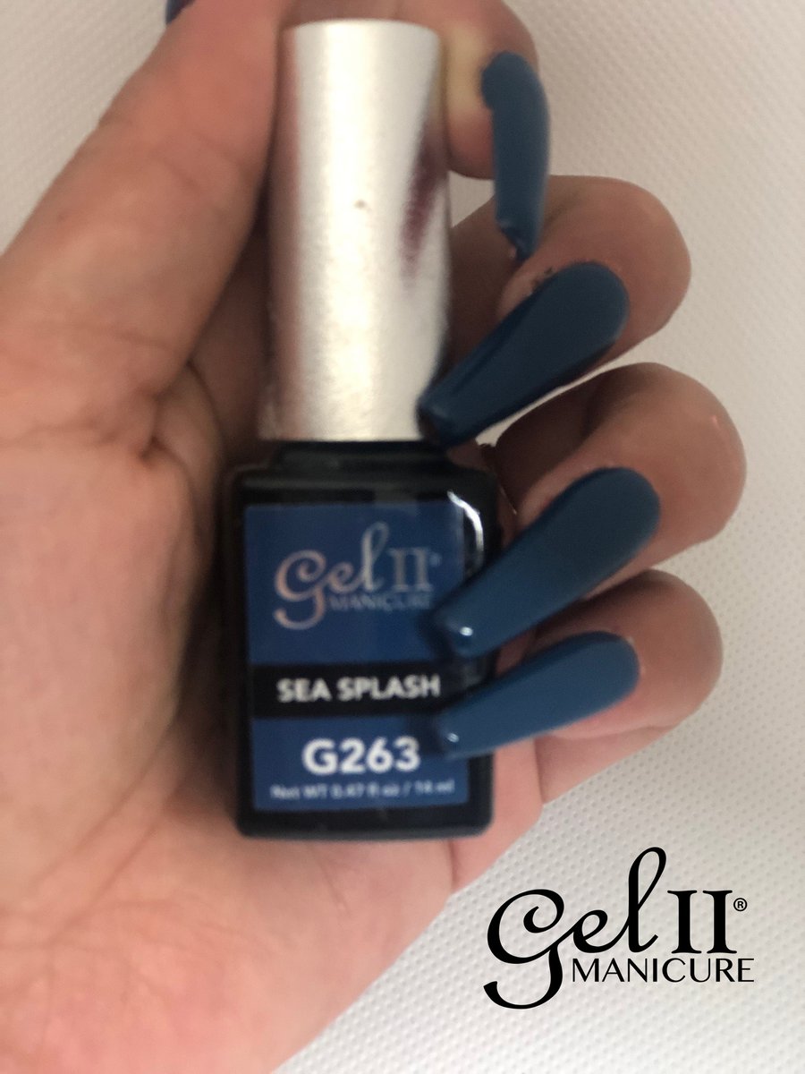 Gel II Sea Splash G263 bit.ly/2S2XQ7O