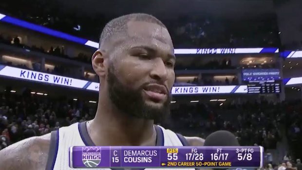 Nous sommes le Lundi 16 Juillet 2023, il est 1h39, et je pense à DeMarcus Cousins