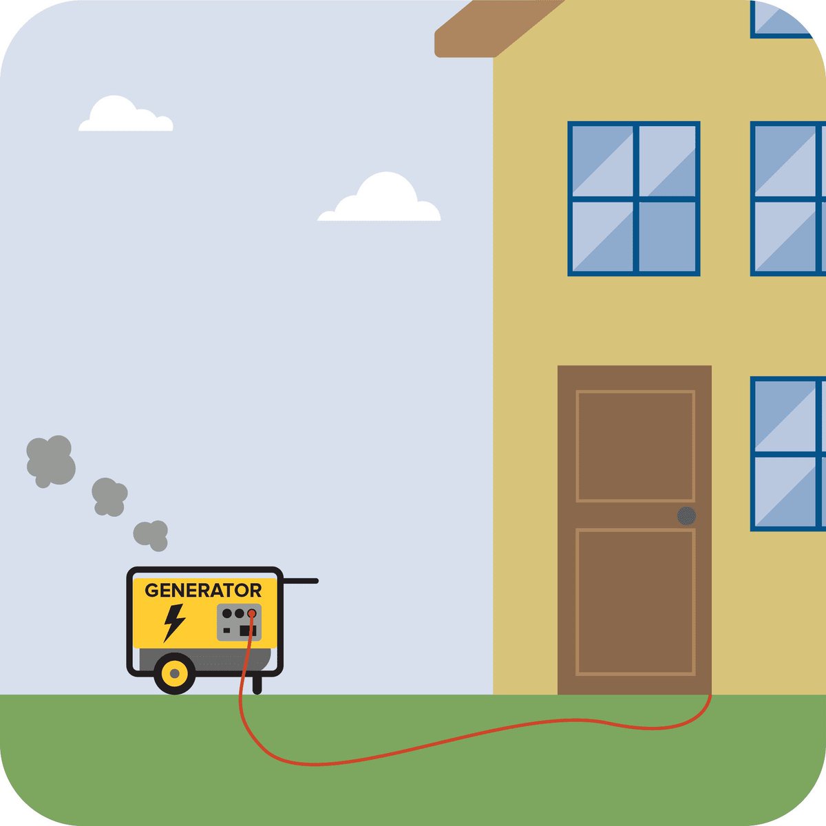 Another rain storm Sunday with the potential of flash flooding. If you must go out during the storm please avoid standing water. If you lose power please bring your generator outside and away from your home to avoid deadly gases. #weha #stormready #sq1 #ctweather