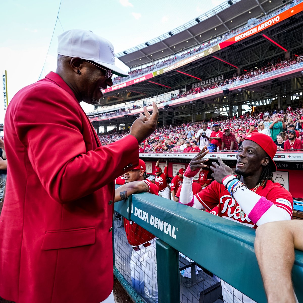 Reds's tweet photo. The 44s https://t.co/bdj1JuCWAx