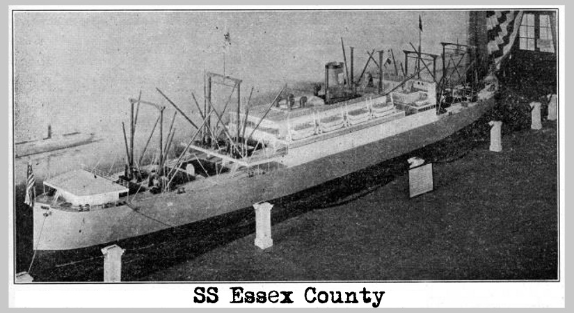 The ship they are on at the start of Lightless Beacon 196/365 #handout23