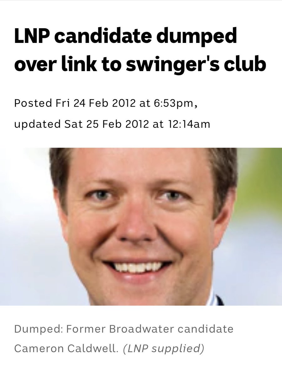 New MP for #FaddenVotes certainly enjoyed his “swing” last night……