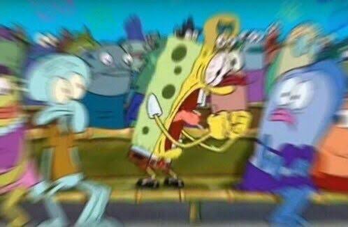 LIVING LIKE IM NOT AFRAID OF THE END AFRAID OF THE EEEEEEEEEEND, AFRAID OF THE EEEEEEEEEEEND IF AND OR WHEN CAN WE JUST PRETEND WE’RE NOT AFRAID OF THE EEEEEEEEEEEEEENNNNDDDD???????