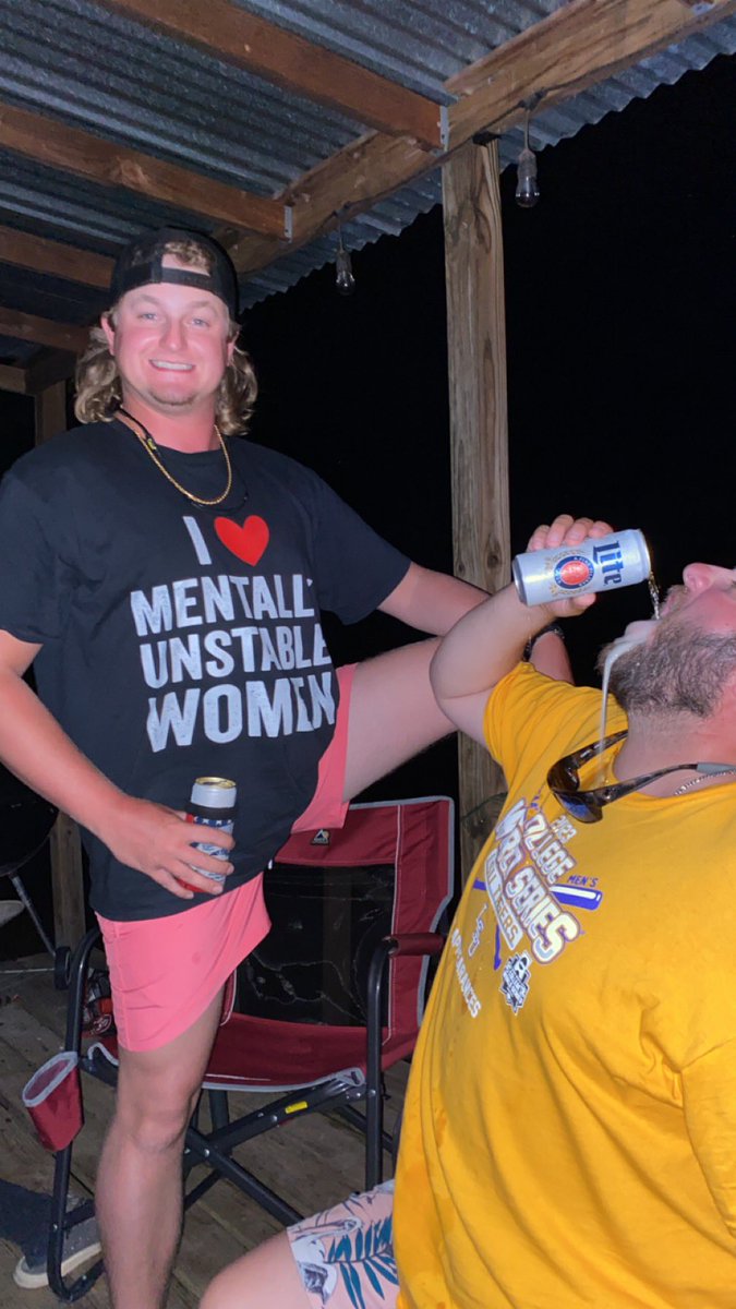 The shirt says it all