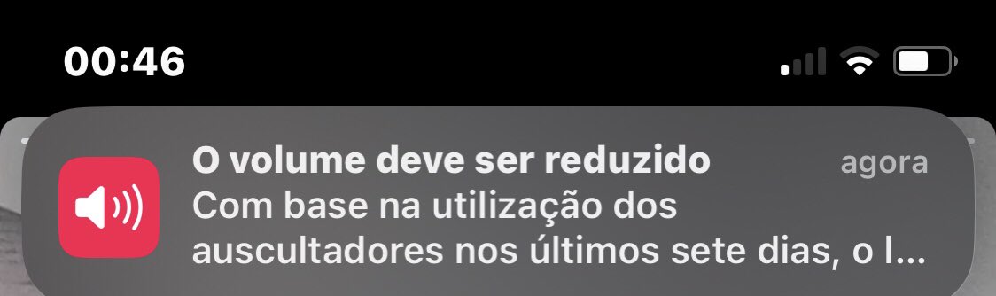 NEM SEQUER CHEGA ESTE VOLUME