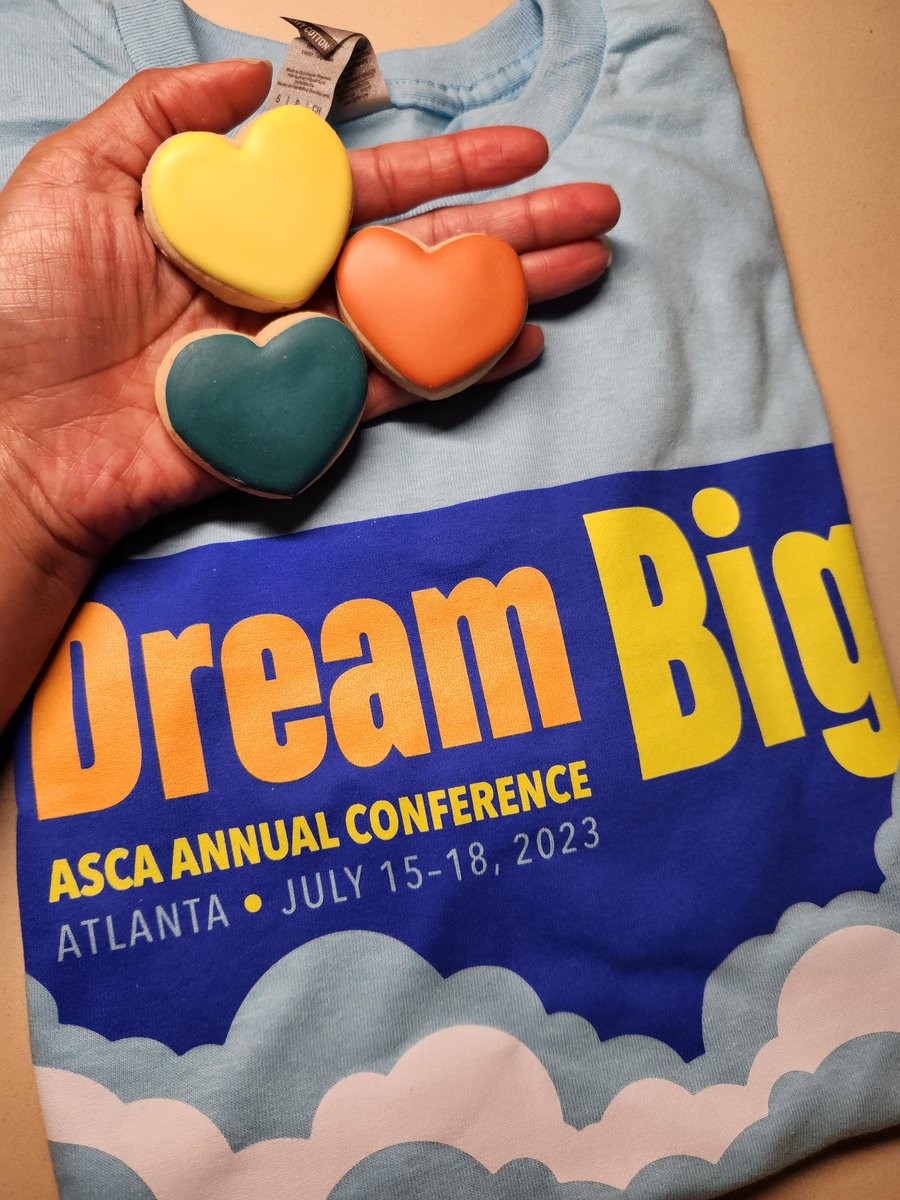 mrsjpgilbert's tweet image. I&apos;m enjoying the #ASCA2023 conference so far. It&apos;s been great meeting other counselors in person that I&apos;ve only known online.