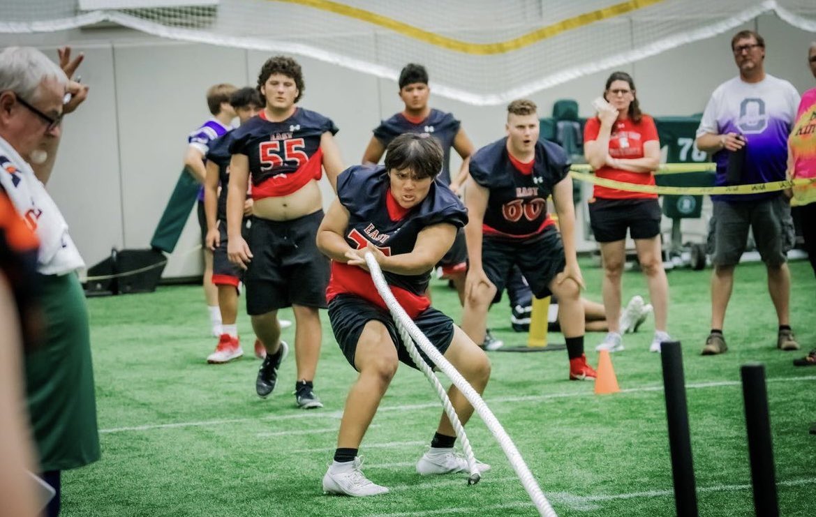 Contact Day 5: Packers 7on7 ✅