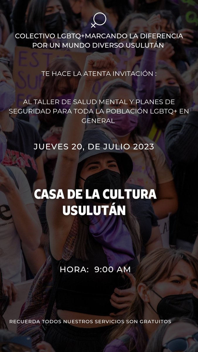 silvanaferrer95's tweet photo. Todos somos Usulután 🏳️‍🌈 https://t.co/WMXLKNfy8e