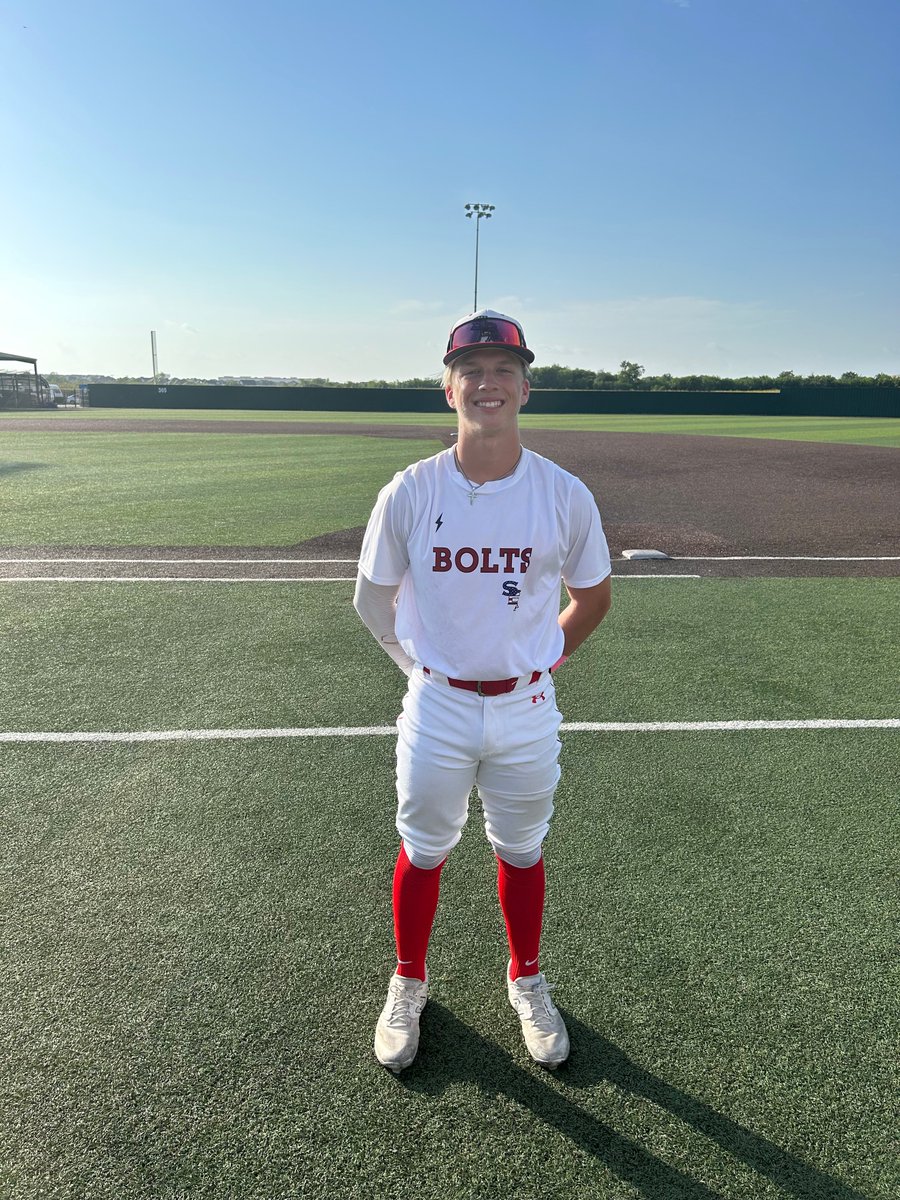 #SummerClassicSS F: SBA Canes Elite 7, Dulins Dodgers TX 2025 6
PoG: Colton Patton 2-2, RBI, 2R
Notable: <a href="/harley_collinss/">Harley Collins</a> 1-2, 3 RBI
Notable: <a href="/HunterBulin/">Hunter Bulin</a> 1-3, RBI