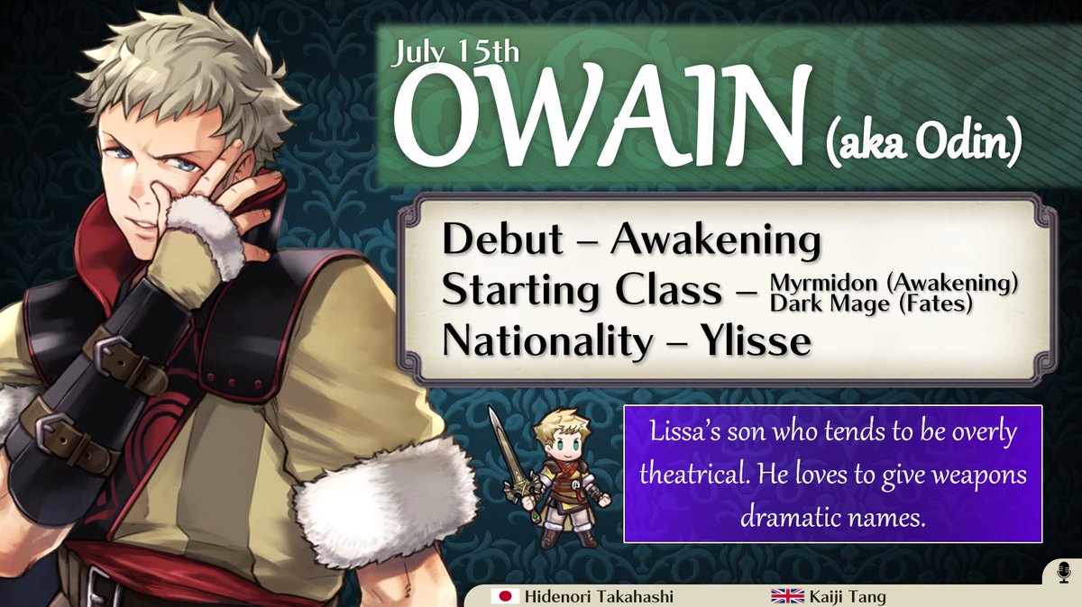 Fire Emblem Birthday Bot tweet media