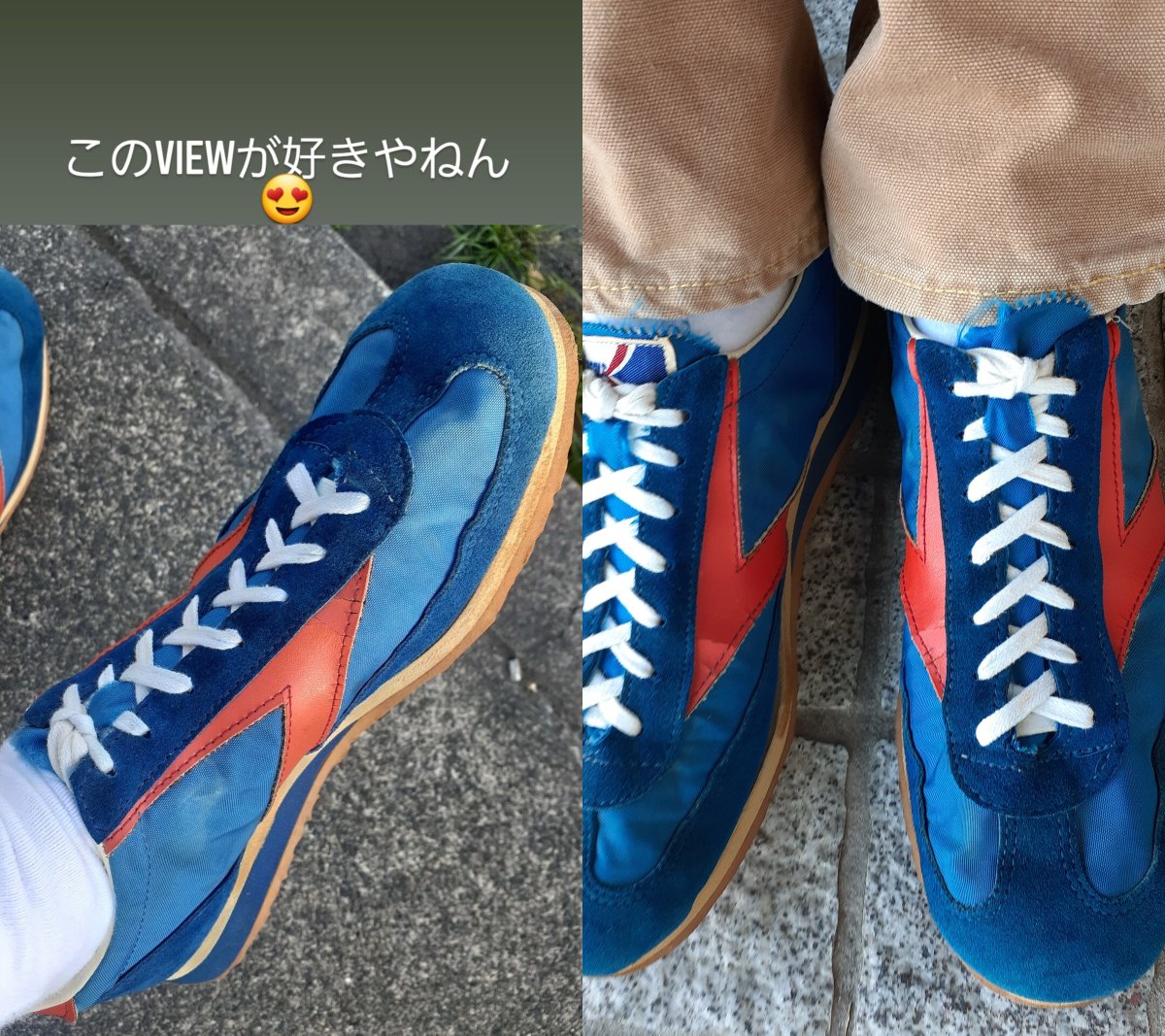 Sneaker_Muuseo's tweet photo. 今日のPickup #スニーカー コレクション「70S BROOKS VILANOVA 　1ST. SPEC」 by deadstockdrugさん
70Sランシューの名品ブルックスの
ヴィラノバ。わかる方ならわかる1ST.…▶ https://t.co/sZ2RdZUmLl https://t.co/INs22F90HU