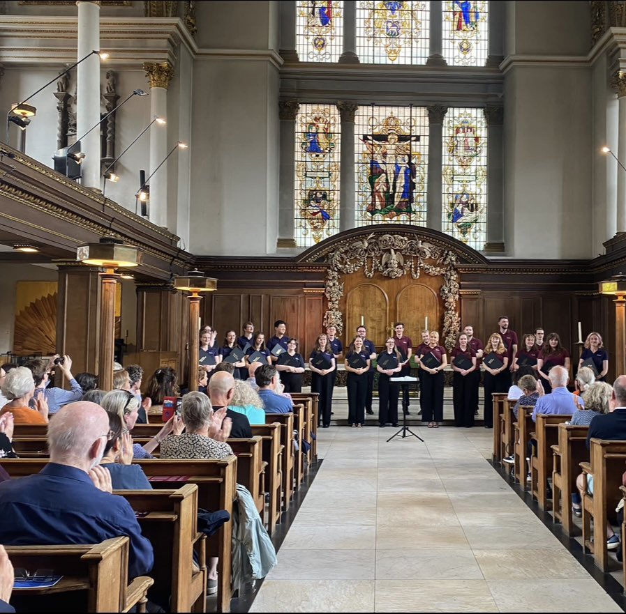 HopeyMusic's tweet photo. An amazing last course in London with @GenesisSixteen @Genesis_Fndn Cohort 12! 🎶 One day left to go - Spem here we come! 🎶 #singing #choralmusic 📸 - Jess H, I edited out HC and ED https://t.co/nxYpX6aJoa