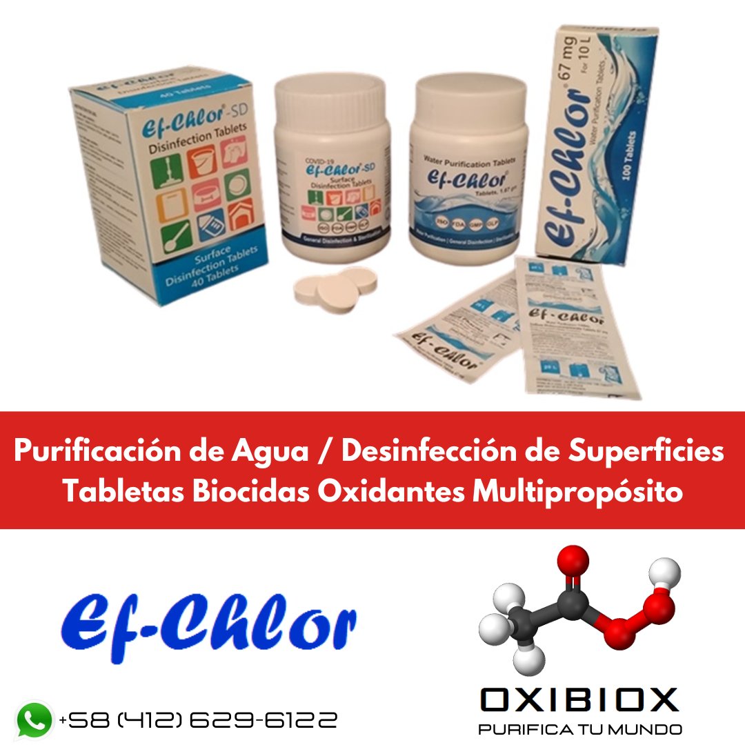 Ef_Chlor's tweet image. Con el uso de las Tabletas #EfChlor, puedes contribuir a resolver 3 de los problemas más grandes que padece la #humanidad:

· Acceso al #AguaPotable
· #Saneamiento e #Higiene
· #Contaminación por #DesechosPlásticos

#OXIBIOX #NaDCC #ODS6 #WASH #TabletasPurificadoras #Agua