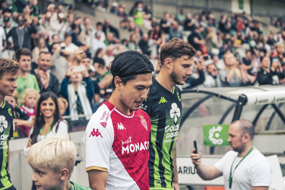 as_monaco_jp's tweet photo. 📸 #タキ ギャラリー
🇯🇵 @takumina0116 スタメン
⚽️ 45分間出場
#CERASM #ASモナコ #南野拓実 #プレシーズンマッチ https://t.co/Rx58UguGWa