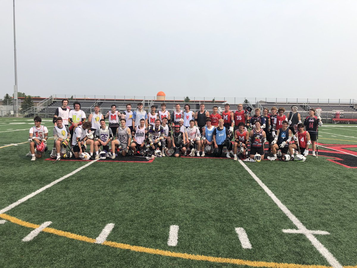 Great turnout for the alum game today. I think they even got the W.