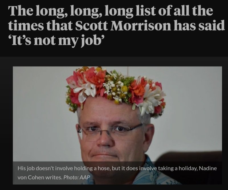 novaxpresso's tweet image. In fairness to #ScottyTheCompletePsycho, him being a useless, lazy prick is not a new development.