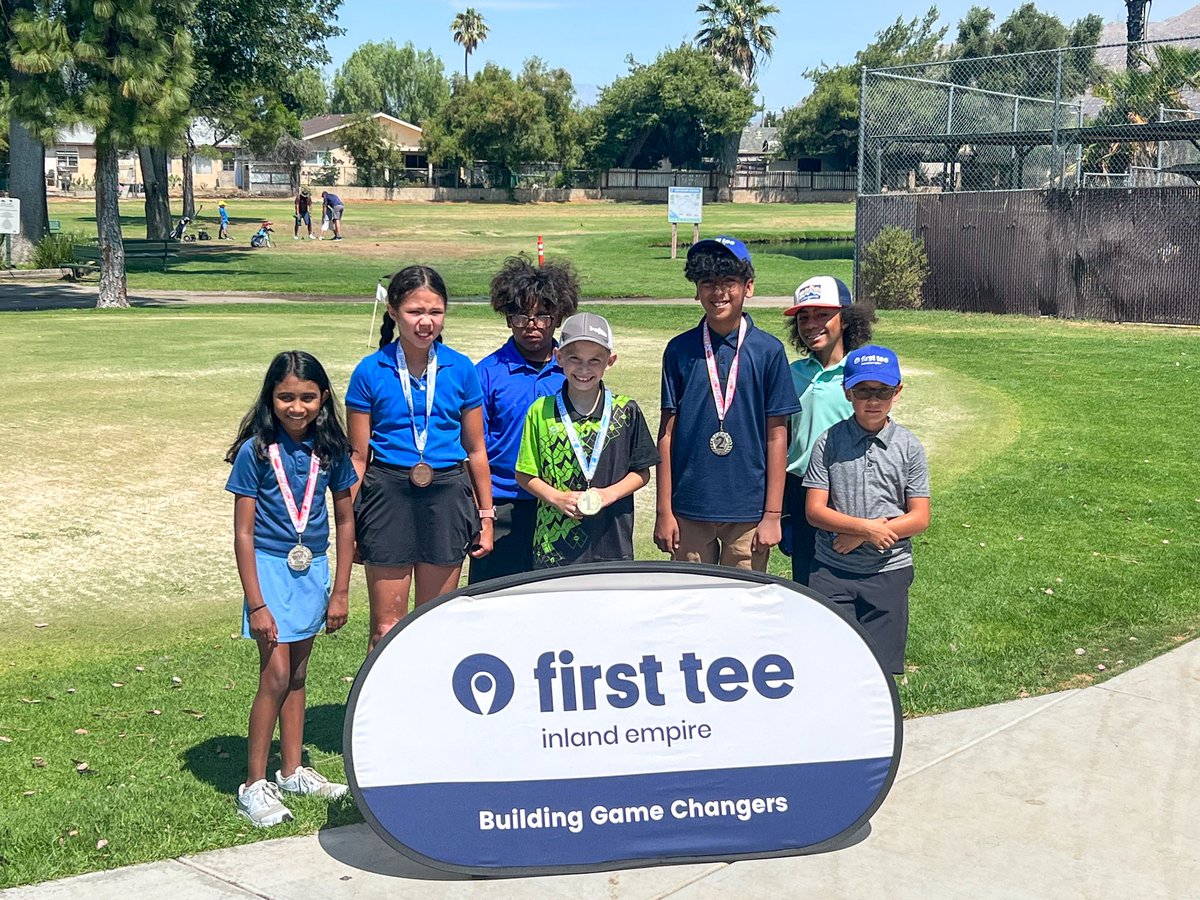 crystalcgar's tweet photo. Dax completed in his first ever golf tournament and came in 2nd place. Way to go my love, you always make me so proud! ⛳️🥈 @firstteeinlandempire https://t.co/SH4MDh2XqK