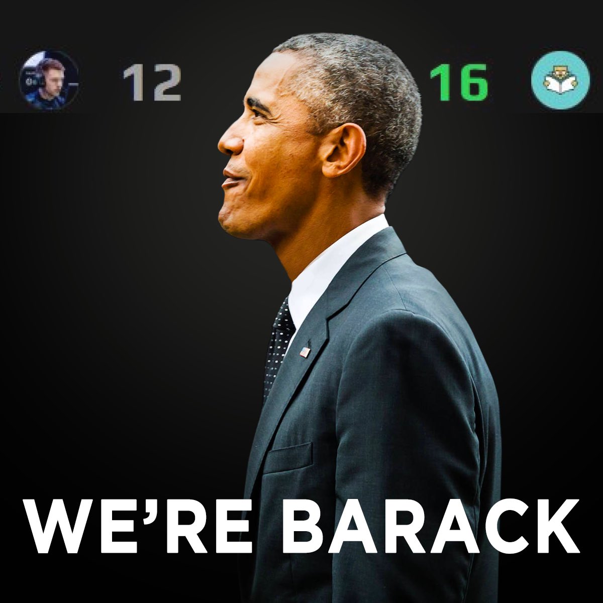 Yeah I’m thinking we’re back