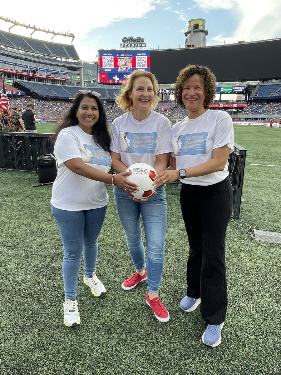 RevsFoundation's tweet image. Tonight’s Hero of the Match is the Boston Opportunity Agenda!

The Boston Opportunity Agenda is a public/private partnership that works to transform the Boston education landscape from cradle to career.
They use research and advocacy to highlight the importance of early childhood…