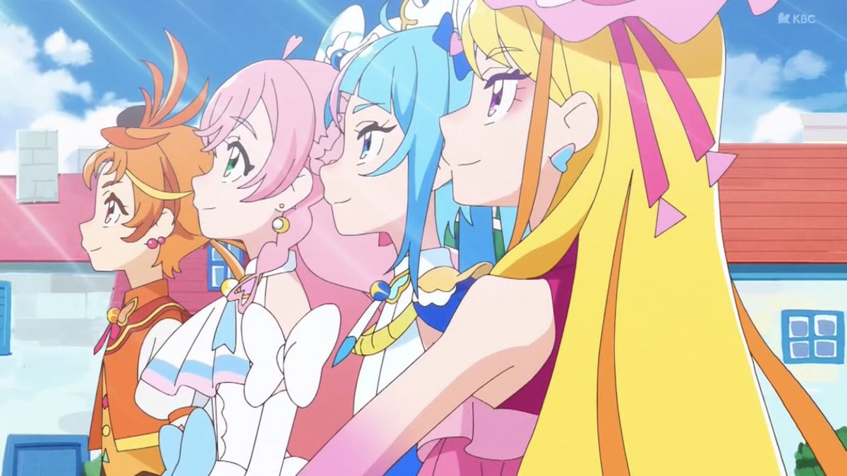 「また新たな物語がはじまる・・!  #precure」|ワトソン士のイラスト