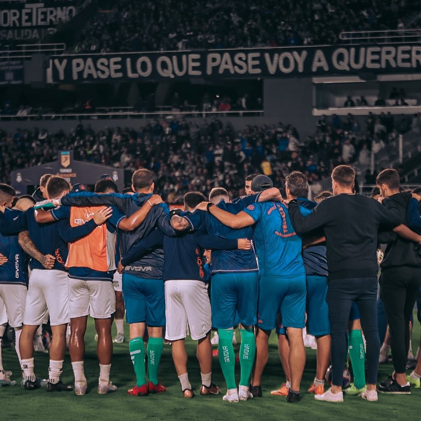 Muchísimas gracias mi Talleres querido, nada fue en vano