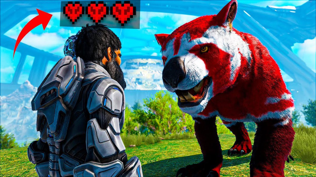 Hoy empezamos una nueva aventura en ARK Génesis 2. Es la primera vez que juego esta mapa ¿algún consejo?
#ARKSurvivalEvolved