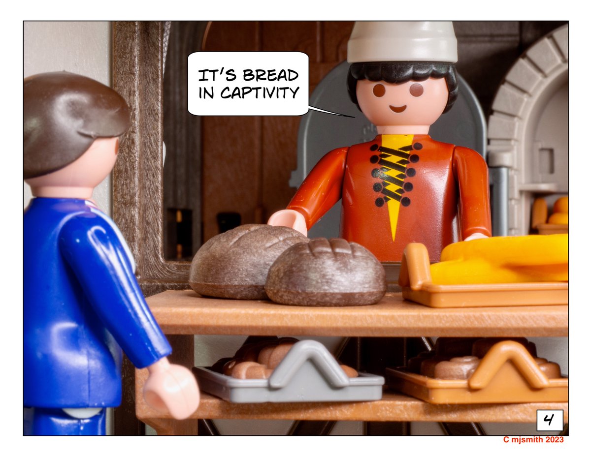 Today's special at able baker Baker's bakery. 

#dadjokes