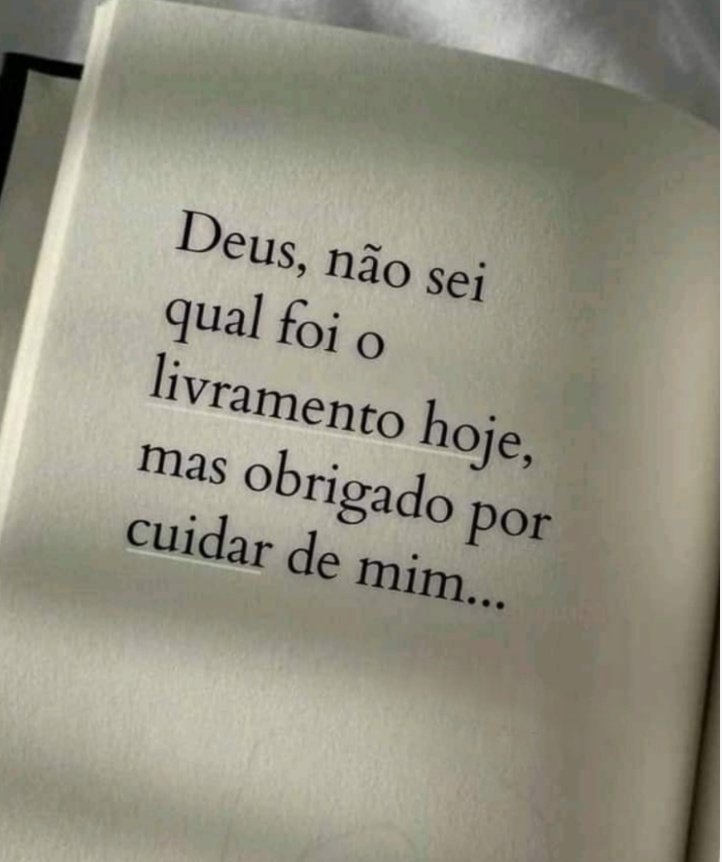 Obrigado Deus 🙏🏾❤️