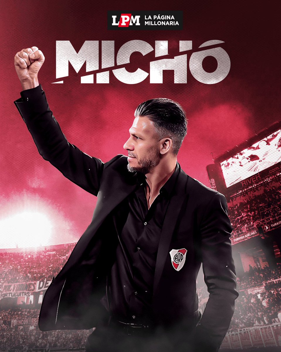 RiverLPM's tweet photo. QUE DE LA MANO
DE DEMICHELIS
TODA LA VUELTA VAMOS A DAR
VENI VENÍ, CANTÁ CONMIGO

✊️✊️ https://t.co/DCD7jqaQEb