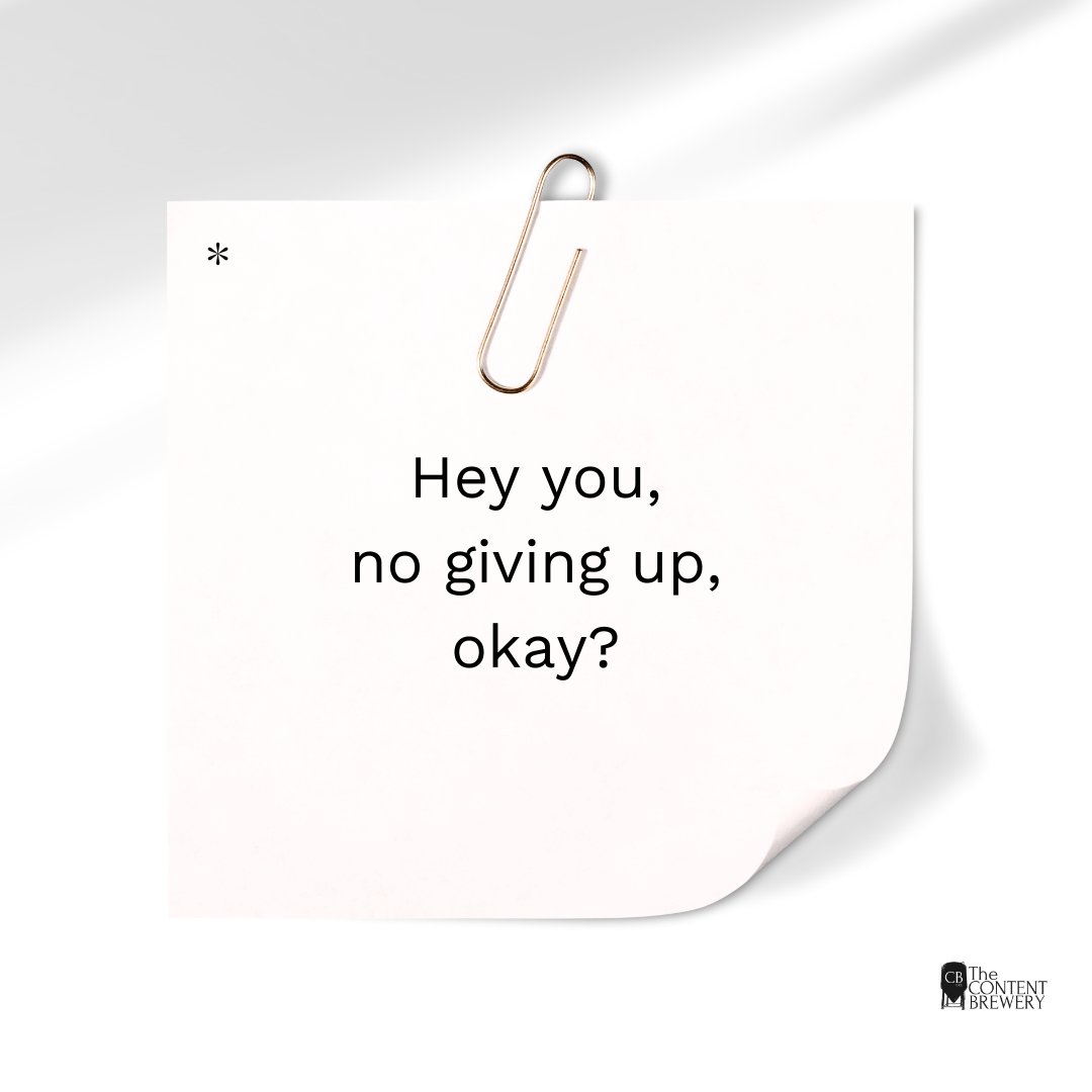ContentBrewery's tweet photo. A friendly reminder from us! 💓💪  

#selfcare #support #reminder  #worklifebalance #mentalhealth  #youmatter #selflove  #keepgoing #dontgiveup https://t.co/2w7gV892oS