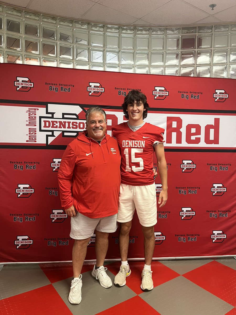 dillon_keough's tweet photo. Thank you to @CoachKJarrett and @CoachJQuack for a great visit to Denison on Thursday and after a great conversation with @coachhatem I am blessed to say I have recieved my first offer to long snap for Denison University. 

@DUFootball @TheChrisRubio @finchmachine https://t.co/GrGog4bcO3