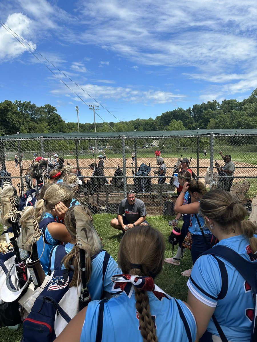 We went 1-1 today placing second in our pool. Bracket play starts tomorrow!
<a href="/1MustangsNation/">Indiana Mustangs</a>